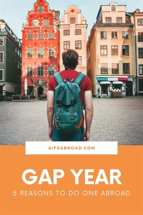 gap year overseas